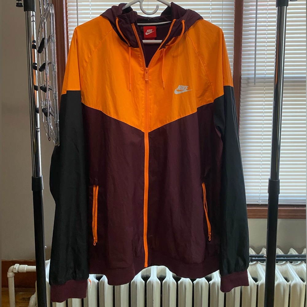 Nike Windbreaker/Rain Jacket Mens XXL